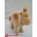 Meet EN71 and ASTM standard ICTI plush toy factory camel stuffed toys